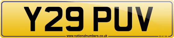 Y29 PUV
