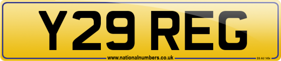 Y29 REG