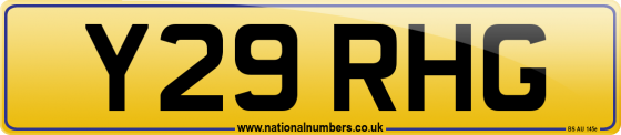 Y29 RHG