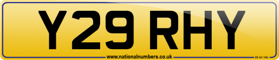 Y29 RHY