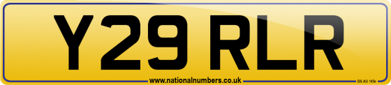 Y29 RLR