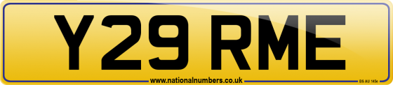 Y29 RME