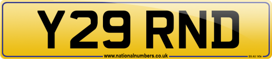 Y29 RND