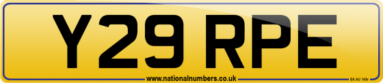 Y29 RPE