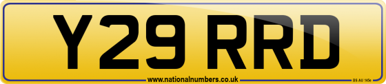 Y29 RRD