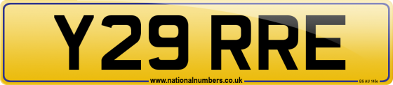 Y29 RRE