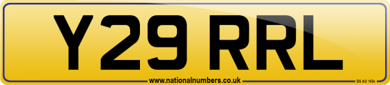 Y29 RRL