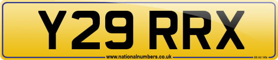 Y29 RRX