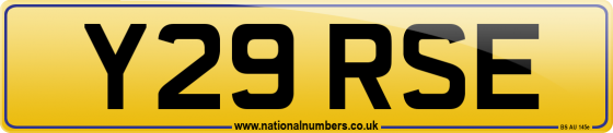 Y29 RSE