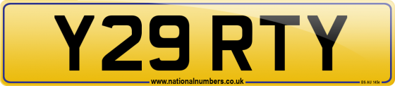 Y29 RTY
