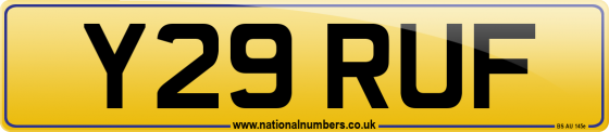 Y29 RUF