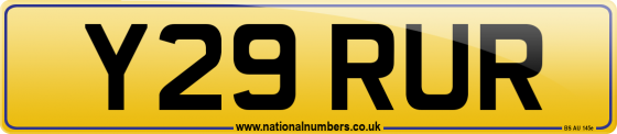 Y29 RUR