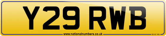 Y29 RWB