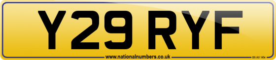 Y29 RYF