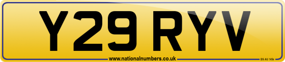 Y29 RYV