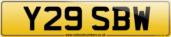 Y29 SBW