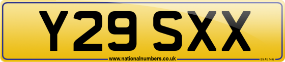 Y29 SXX