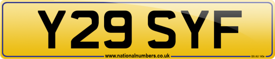 Y29 SYF