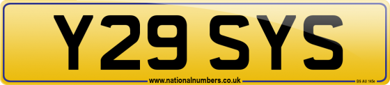 Y29 SYS