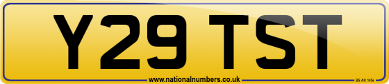 Y29 TST