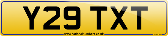 Y29 TXT