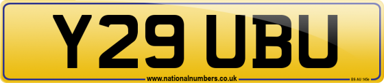 Y29 UBU