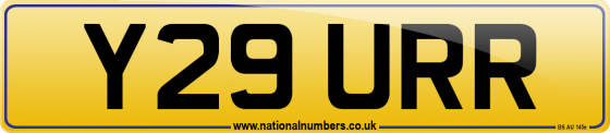 Y29 URR