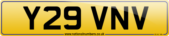 Y29 VNV