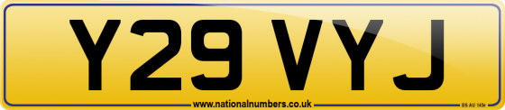 Y29 VYJ