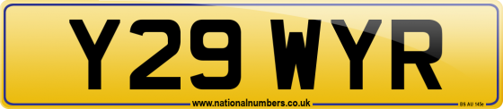 Y29 WYR