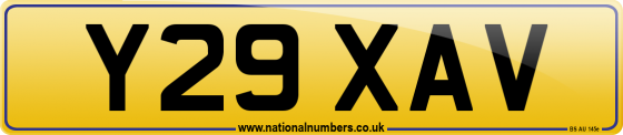 Y29 XAV