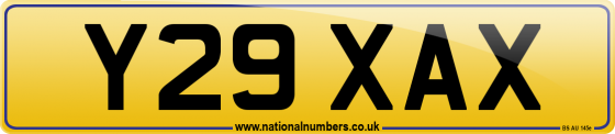 Y29 XAX