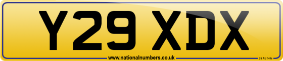 Y29 XDX