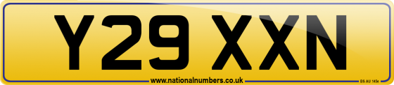 Y29 XXN