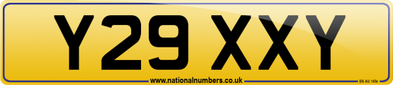 Y29 XXY
