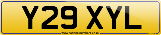Y29 XYL