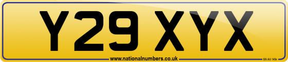 Y29 XYX