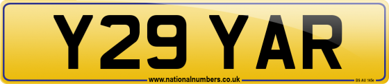 Y29 YAR