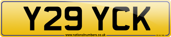 Y29 YCK