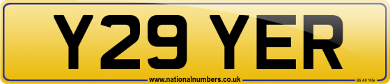 Y29 YER