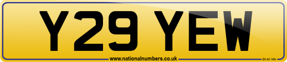 Y29 YEW