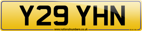 Y29 YHN