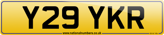 Y29 YKR