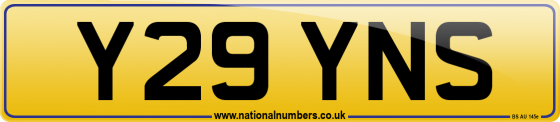 Y29 YNS