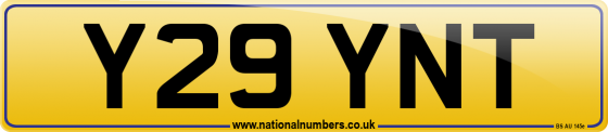 Y29 YNT