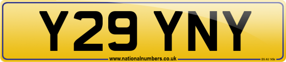 Y29 YNY