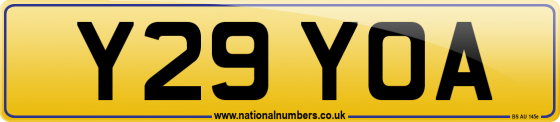 Y29 YOA