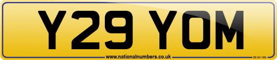 Y29 YOM