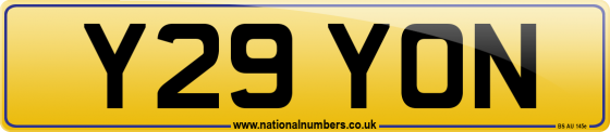 Y29 YON