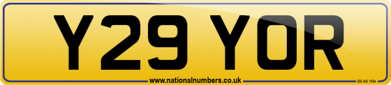 Y29 YOR